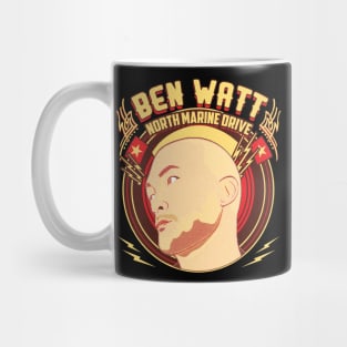 ben watt north marine drive Mug